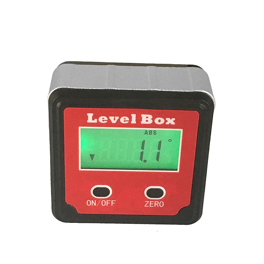 Color: Blue - Digital Inclinometer Angle Measuring Tool