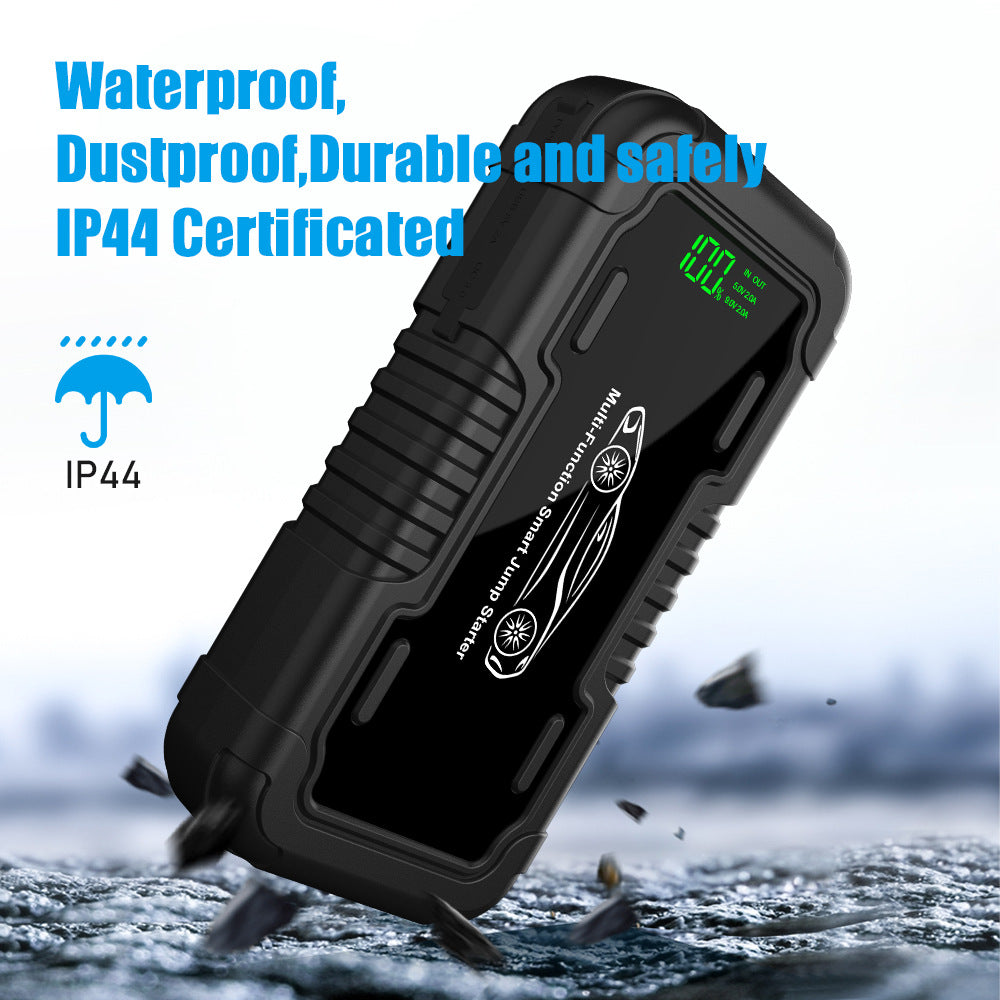 Specifications: Smart Electric Clamp Bottles, Capacity: 20000mah - Car 20000mah Emergency Start Power Supply With Led Lighting