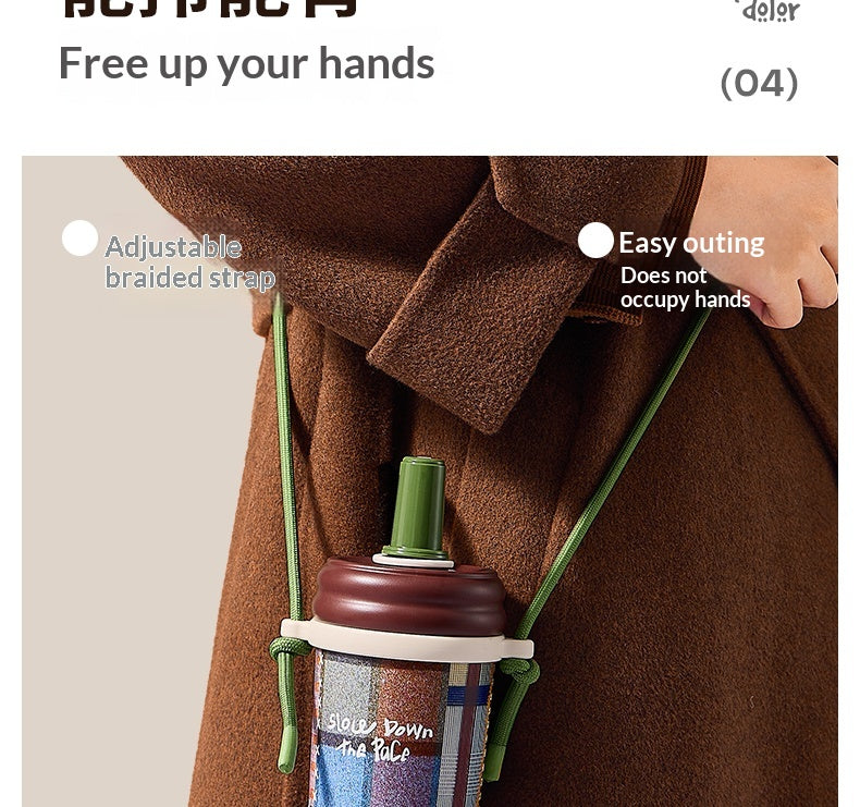 New Large-capacity Car Water Bottle
