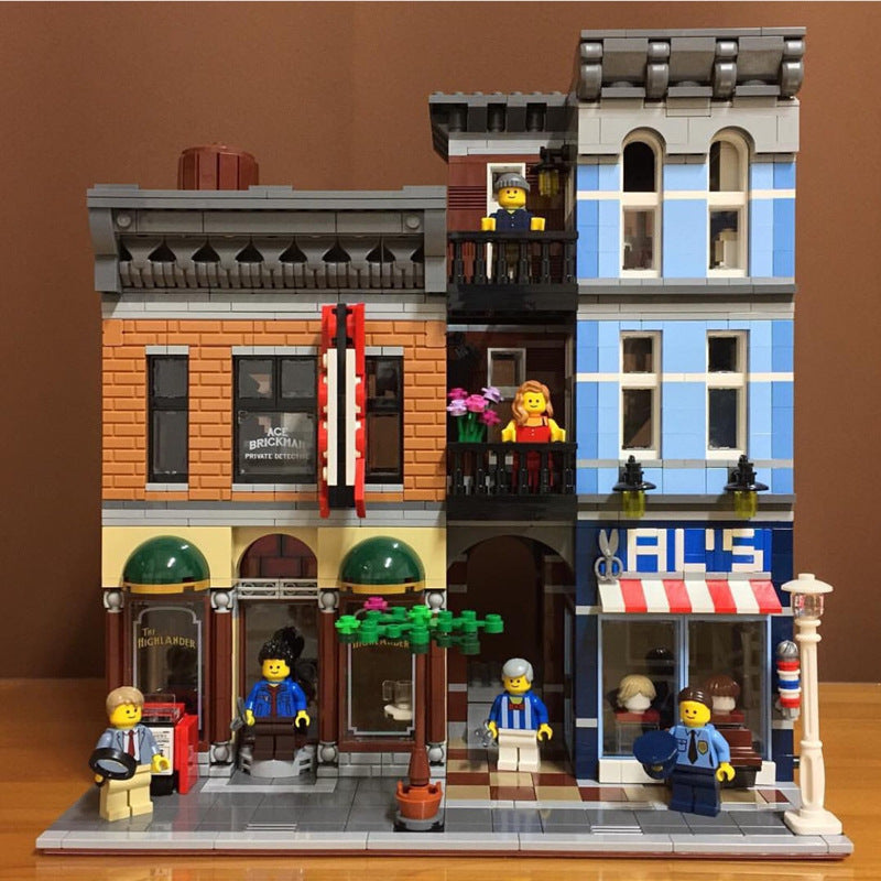Style: Pet Shop - Assembled Building Block Toys