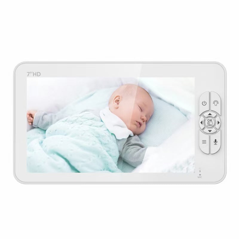 Specifications: 1 Dragging 1, Power Supply: Eu - 7-inch Baby Monitor With Two-way Audio Intercom For Baby Care