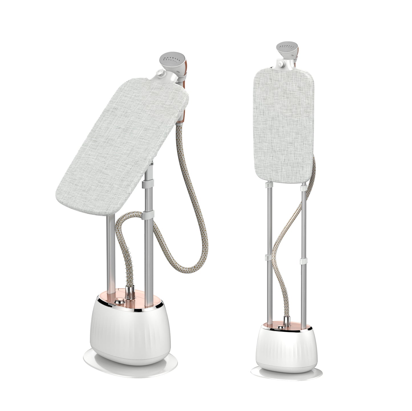 Color: Lt X7 Cardamom Green High End, Power Supply: European Standard - Hanging Ironing Machine Household Single Rod Vertical Belt Ironing Board