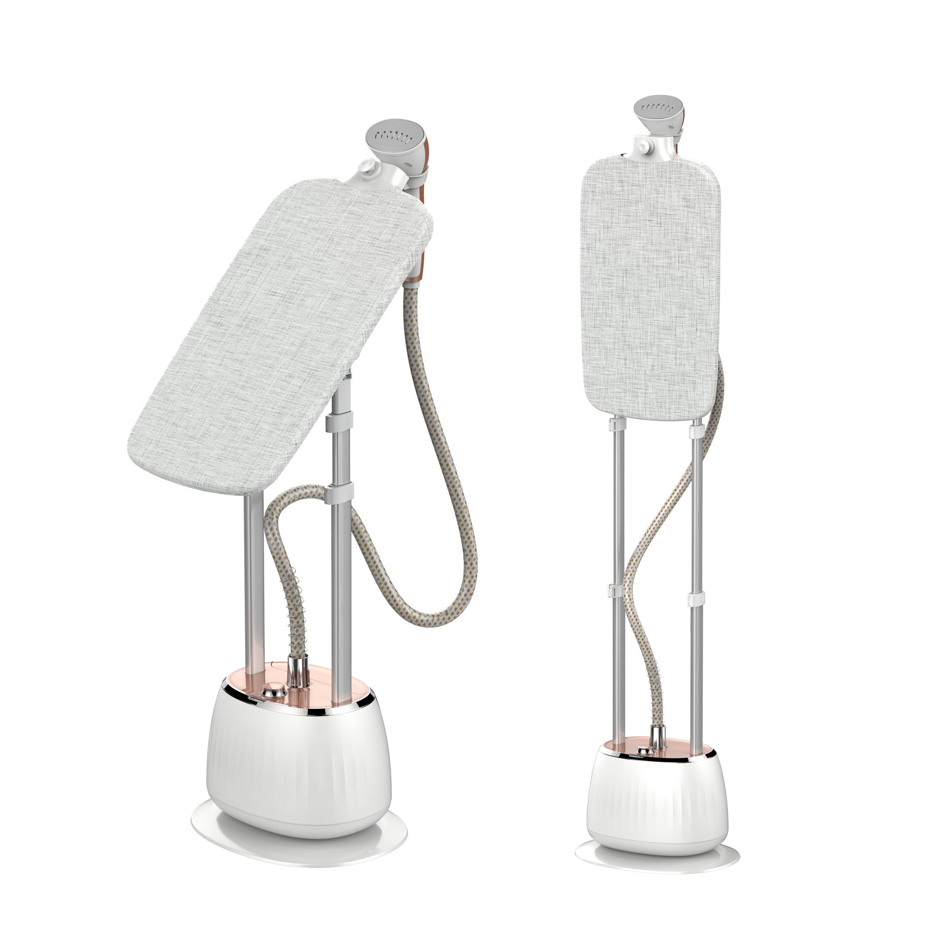 Color: Lt X7 Cardamom Green High End, Power Supply: European Standard - Hanging Ironing Machine Household Single Rod Vertical Belt Ironing Board