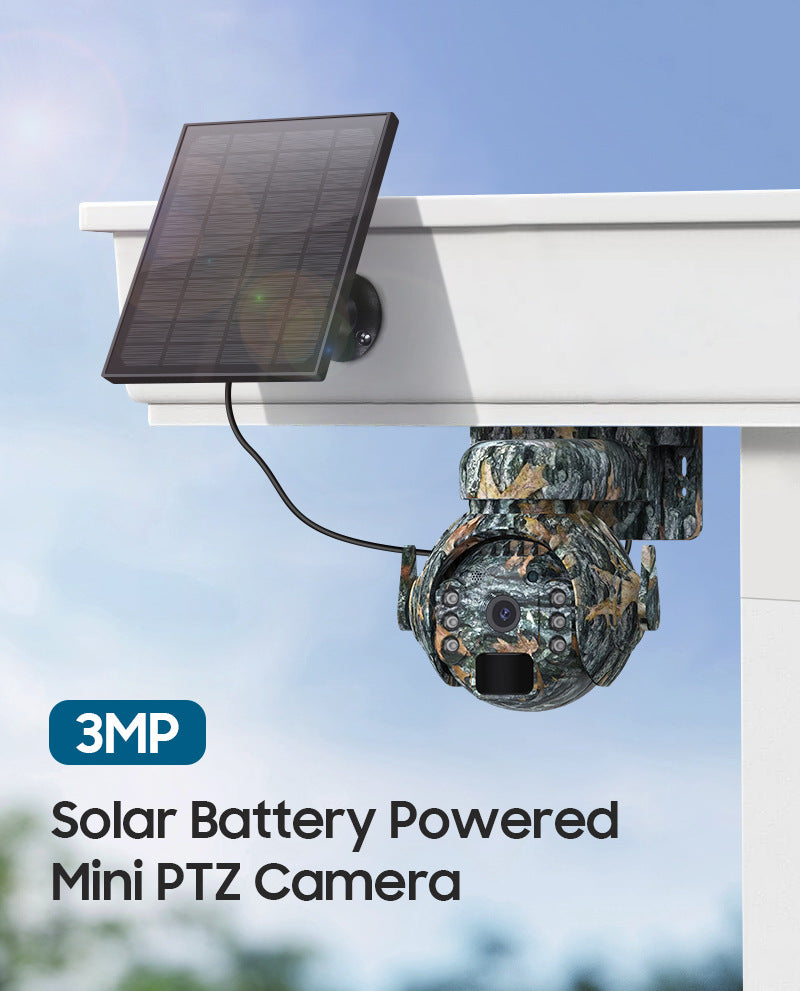 Specifications: Q51b4g Us Edition, Network Supply Mode: Wifi4g-3 Million, Pixel: - Solar Camera Outdoor Camouflage Animal Detection