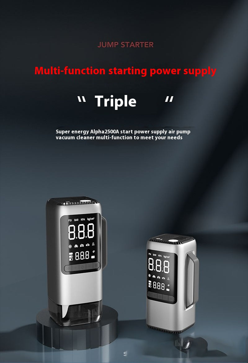 Specifications: Blower Type - Multi-function Car Emergency Ride Electric Starter Power Supply
