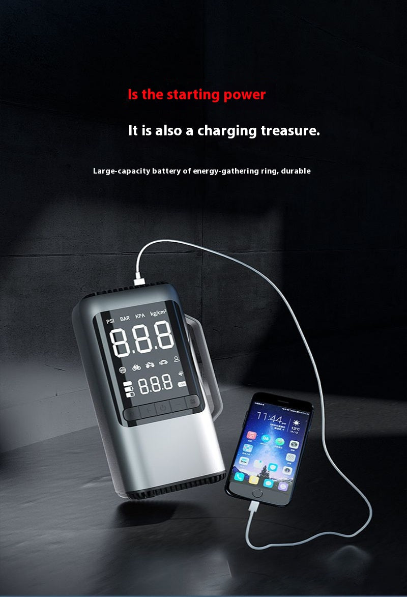 Specifications: Blower Type - Multi-function Car Emergency Ride Electric Starter Power Supply