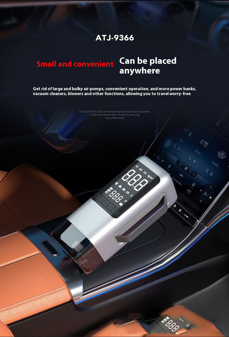 Specifications: Blower Type - Multi-function Car Emergency Ride Electric Starter Power Supply