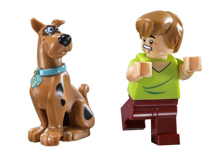 Style: Car - Scooby Doo Series Mystery Machine Children's Assembling Educational Toys