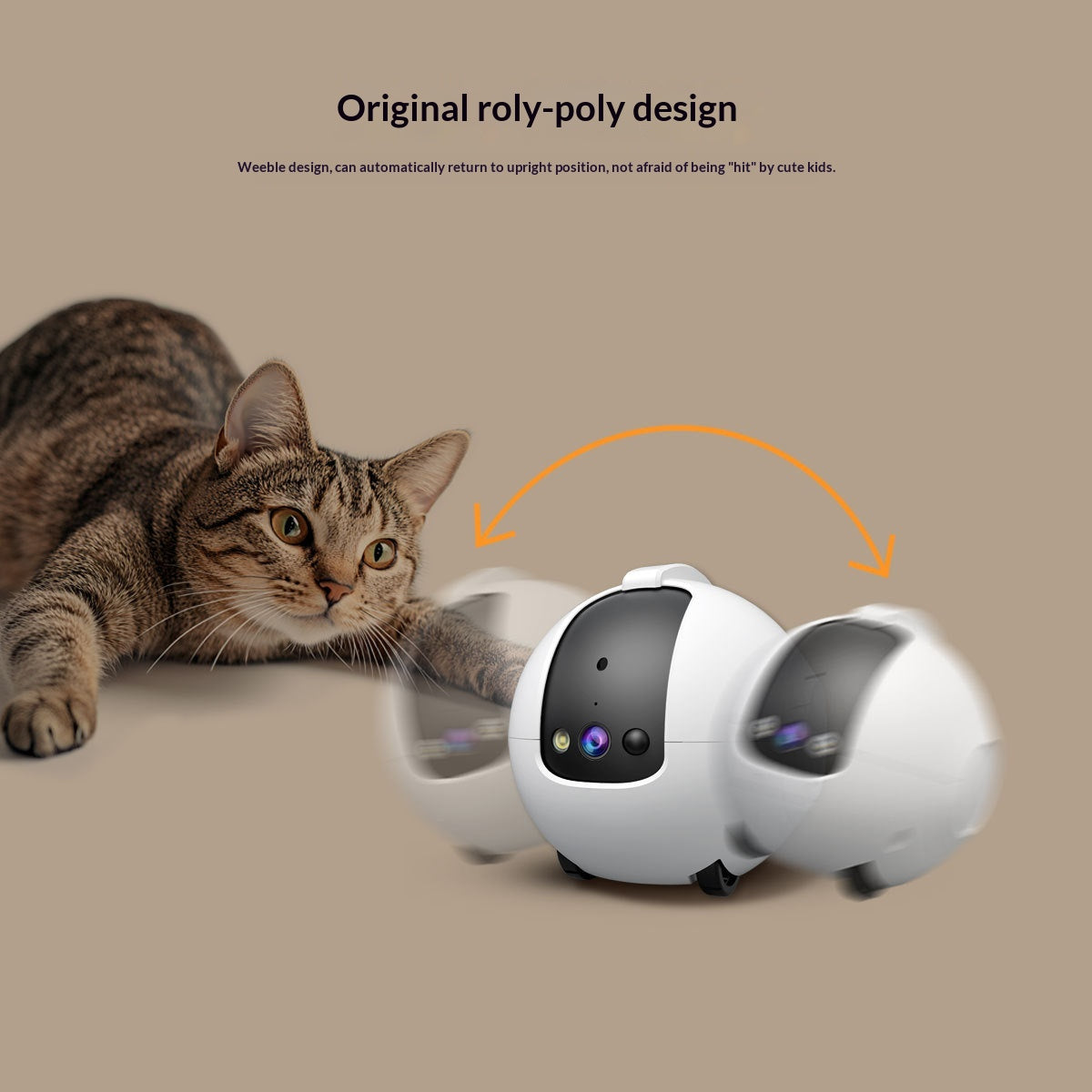 Specifications: Wifi 128g, Power Supply: Eu - Pet Ai Smart Interactive Toy And Tumbler Monitor