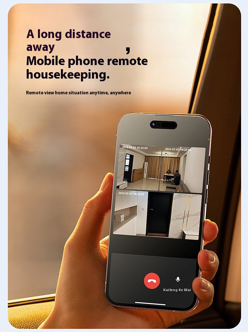 Specifications: 12 Style, Network Supply Mode: Wifiwired Network-us, Power Supply: - Wireless Camera Monitoring Dual-screen Home Night Vision Hd