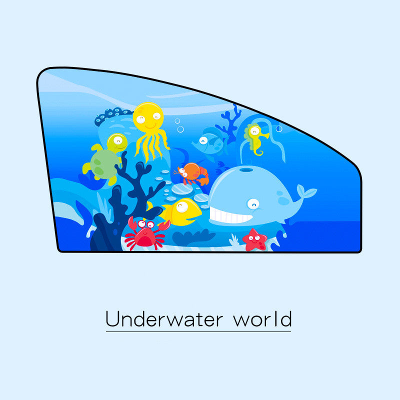 The underwater world-Driving