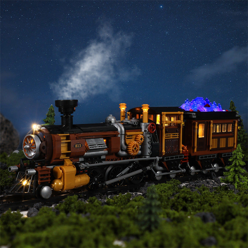 Led Building Block Lighting Educational Toy Model