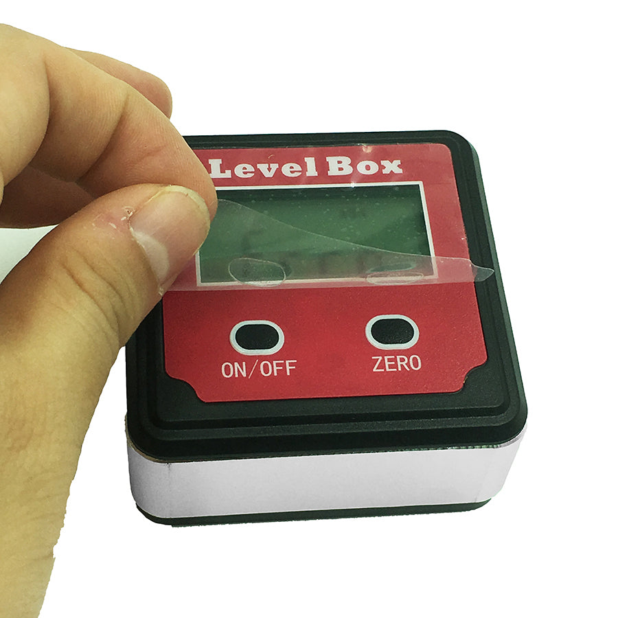 Color: Blue - Digital Inclinometer Angle Measuring Tool
