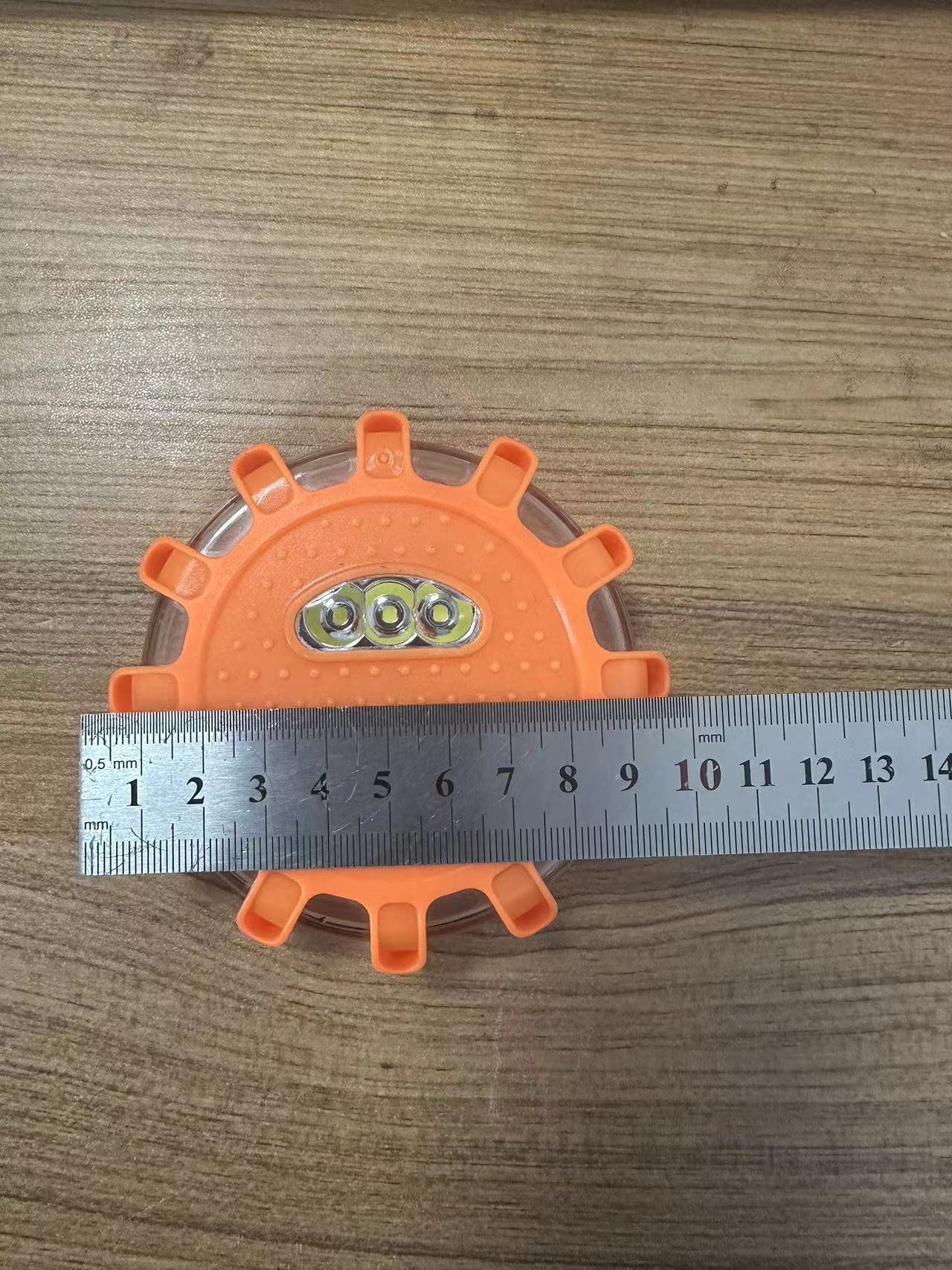 Specifications: Three Rechargeable Models, Quantity: 1pcs - Led Traffic Warning Light Car Accessory With Powerful Magnetic Attachment