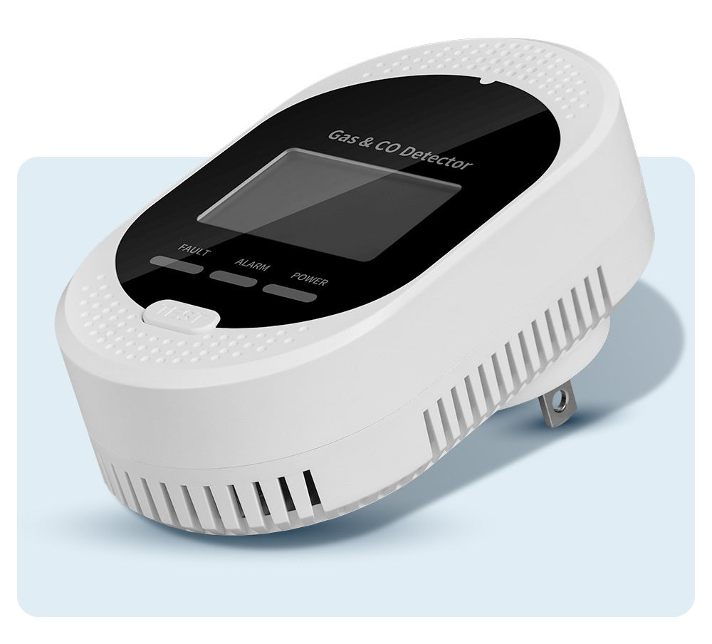 Specifications: 01 Model, Power Supply: Uk - Carbon Monoxide Detector For Home And Rv Four-in-onemeasures Temperature Humidity And Gas