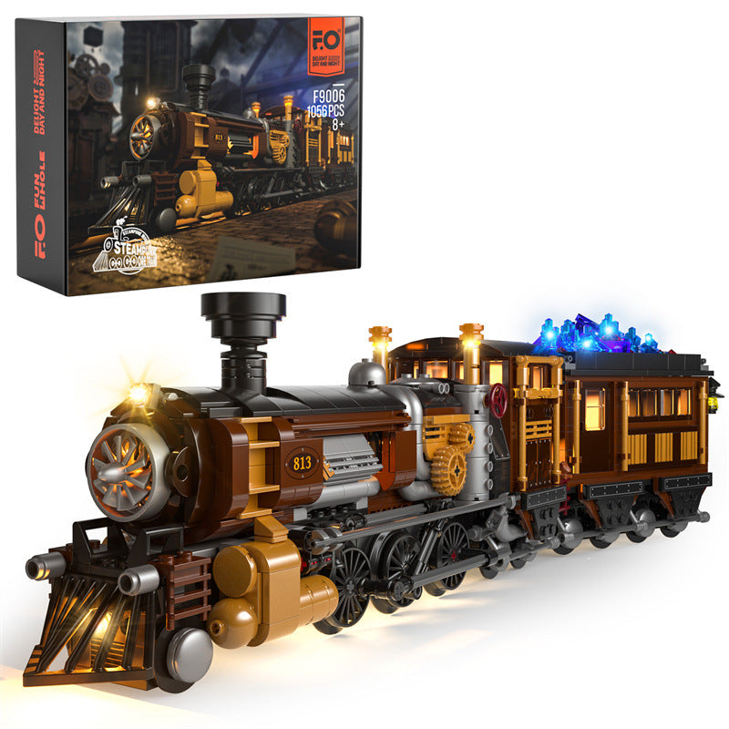 Led Building Block Lighting Educational Toy Model