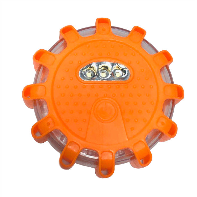 Specifications: Three Rechargeable Models, Quantity: 1pcs - Led Traffic Warning Light Car Accessory With Powerful Magnetic Attachment