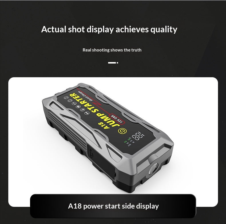A18 Waterproof Car Emergency Start Power Supply