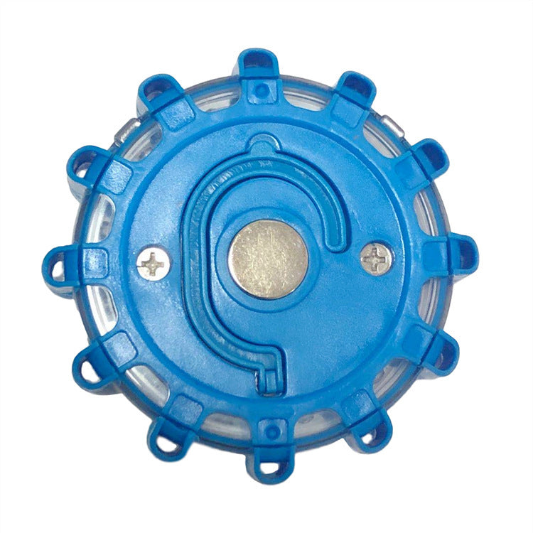 Specifications: Three Rechargeable Models, Quantity: 1pcs - Led Traffic Warning Light Car Accessory With Powerful Magnetic Attachment