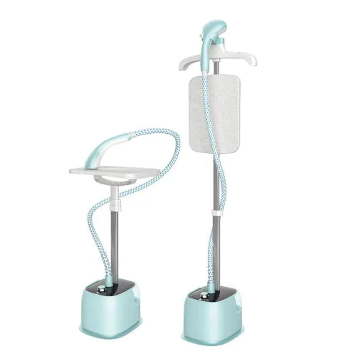 Color: Lt X7 Cardamom Green High End, Power Supply: European Standard - Hanging Ironing Machine Household Single Rod Vertical Belt Ironing Board