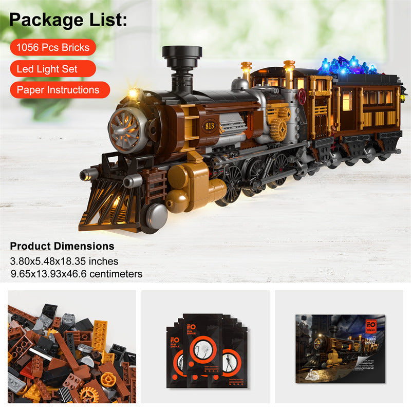 Led Building Block Lighting Educational Toy Model