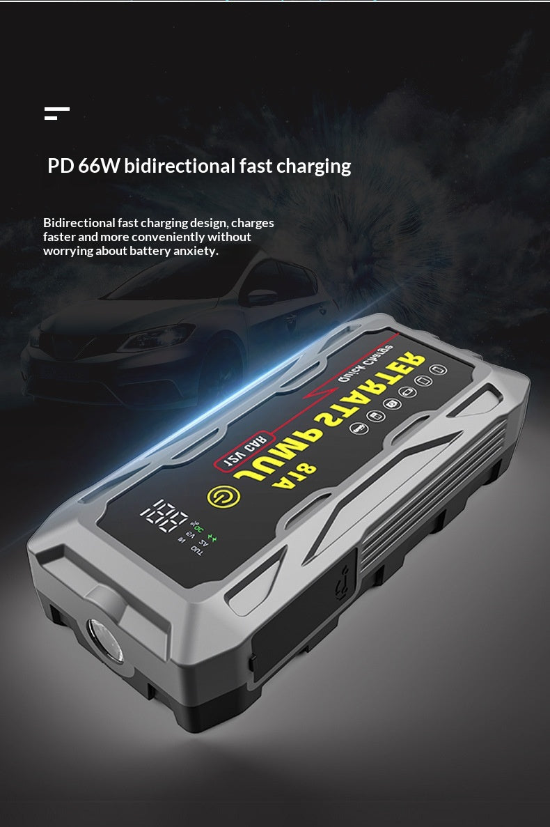 A18 Waterproof Car Emergency Start Power Supply