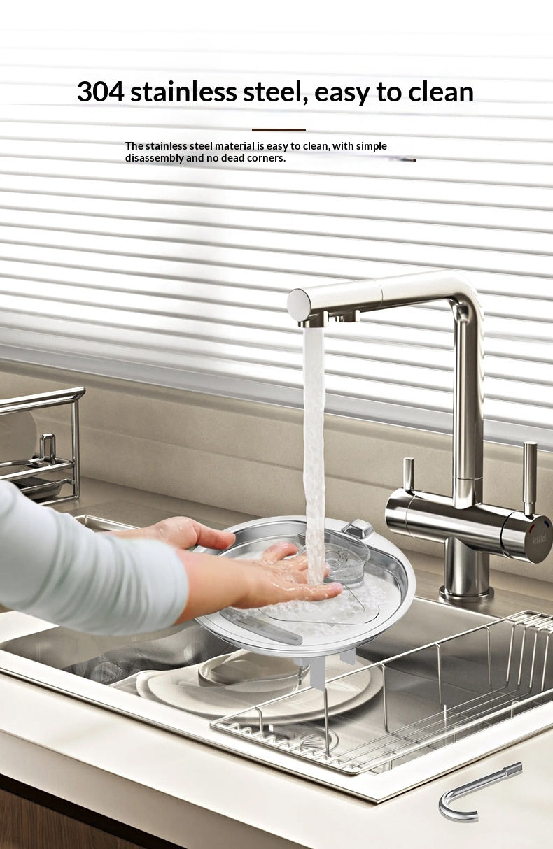 Specifications: Ty09 Round, Power Supply: Uk - Pet Water Fountain Stainless Steel Water Dispenser