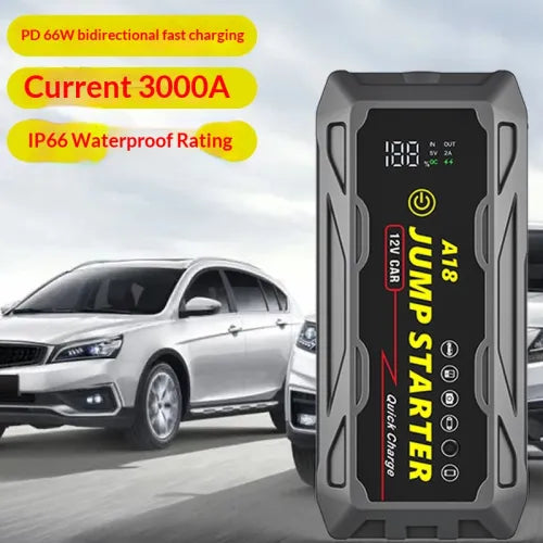 A18 Waterproof Car Emergency Start Power Supply