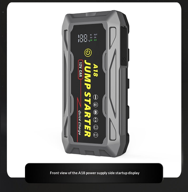 A18 Waterproof Car Emergency Start Power Supply