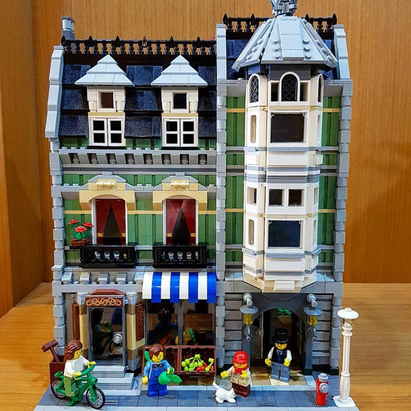 Style: Pet Shop - Assembled Building Block Toys