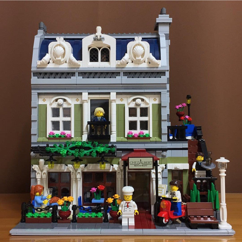 Style: Pet Shop - Assembled Building Block Toys