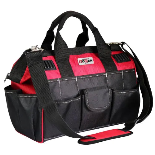 Specification Model: 39x20x32cm, Specifications: 15 Inches-oxford Cloth, Outer Material: - Multi-functional Tool Kit Handbag Repair Storage Bag