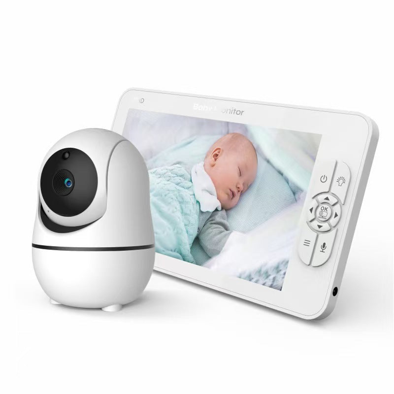 Specifications: 1 Dragging 1, Power Supply: Eu - 7-inch Baby Monitor With Two-way Audio Intercom For Baby Care