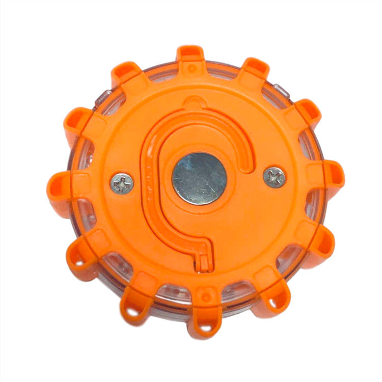 Specifications: Three Rechargeable Models, Quantity: 1pcs - Led Traffic Warning Light Car Accessory With Powerful Magnetic Attachment