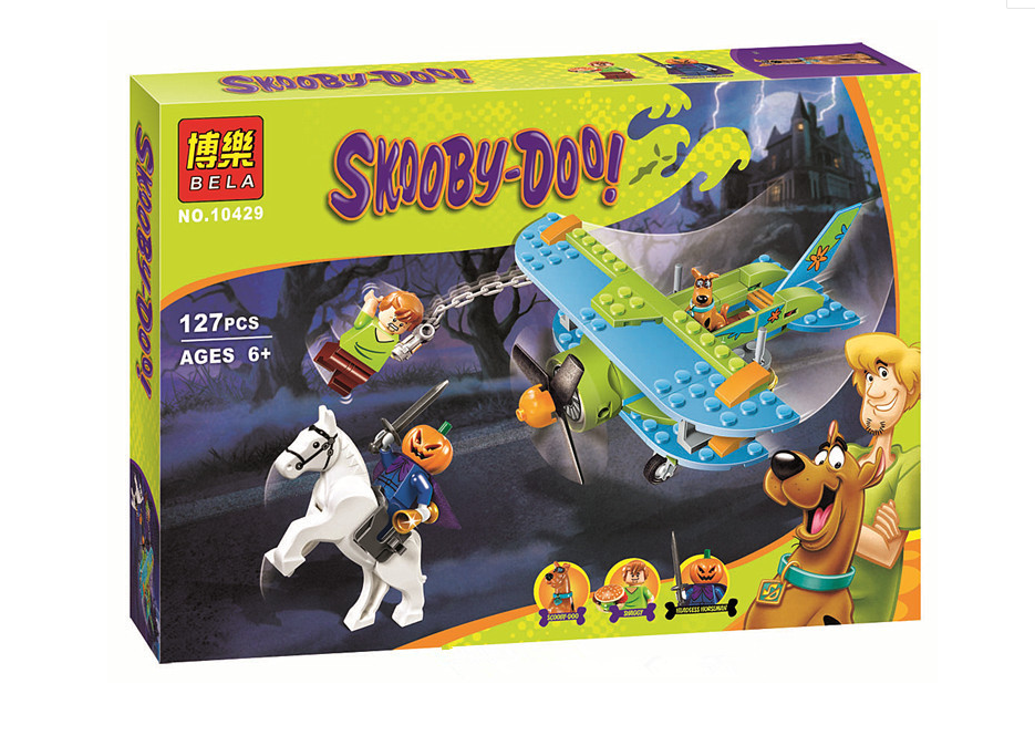 Style: Car - Scooby Doo Series Mystery Machine Children's Assembling Educational Toys