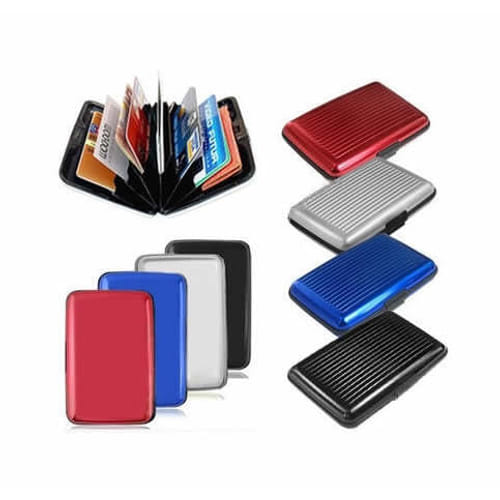 Rfid Blocker Credit Card Wallet And Organizer