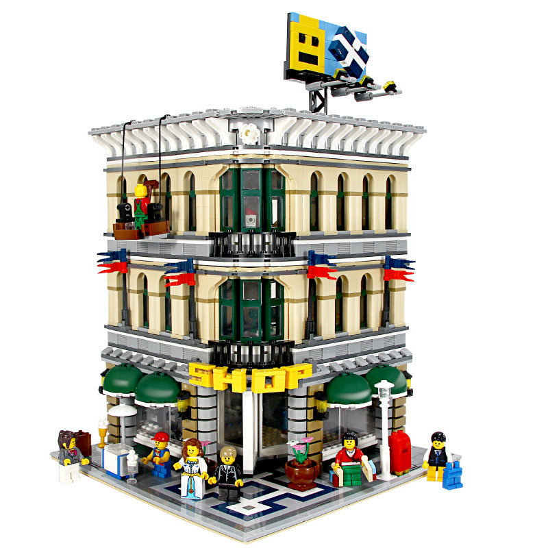Style: Pet Shop - Assembled Building Block Toys