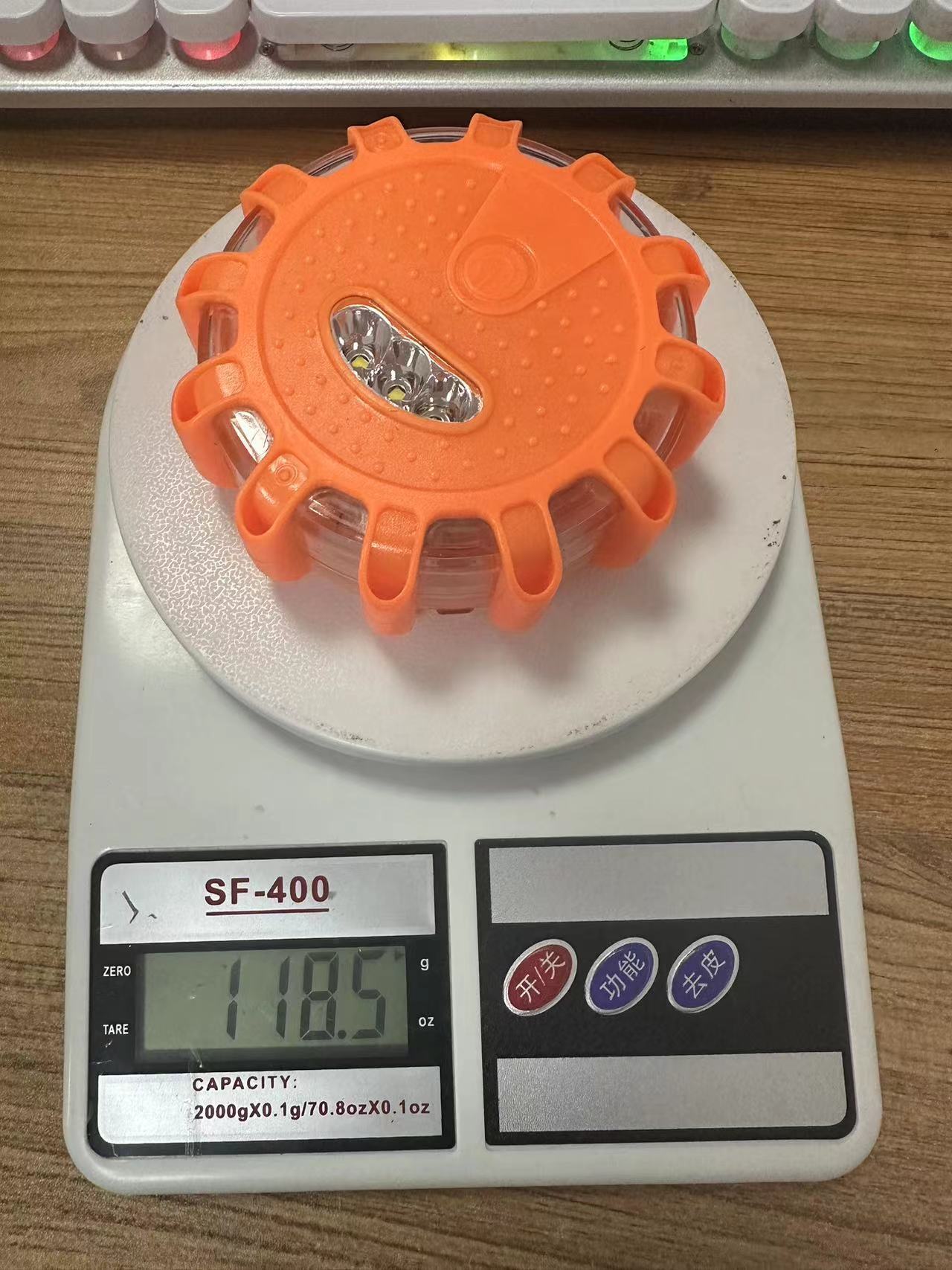 Specifications: Three Rechargeable Models, Quantity: 1pcs - Led Traffic Warning Light Car Accessory With Powerful Magnetic Attachment