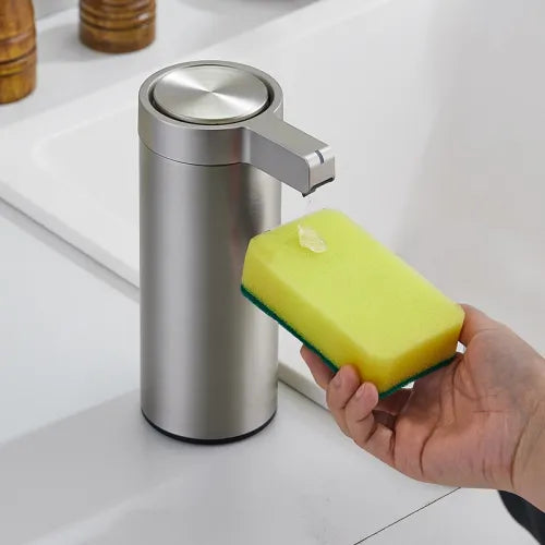 Automatic Induction Hand Soap Dispenser For The Kitchen Electric Foam Soap Dispenser