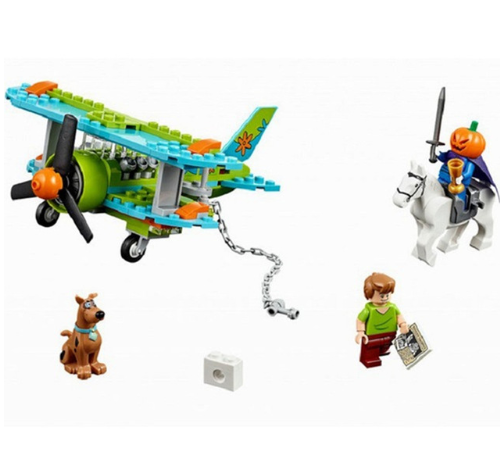 Style: Car - Scooby Doo Series Mystery Machine Children's Assembling Educational Toys