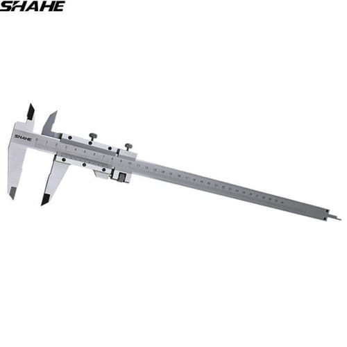 Shahe 300mm 0.02 Mm Vernier Caliper Stainless Steel Caliper Measure Tool Caliper Vernier 300mm T200602