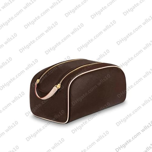 Color: Carton - Cosmetic Bags Cases Handbags Toiletry Travel Makeup Pouch Zippy Wash Bag Women Purses Lb137