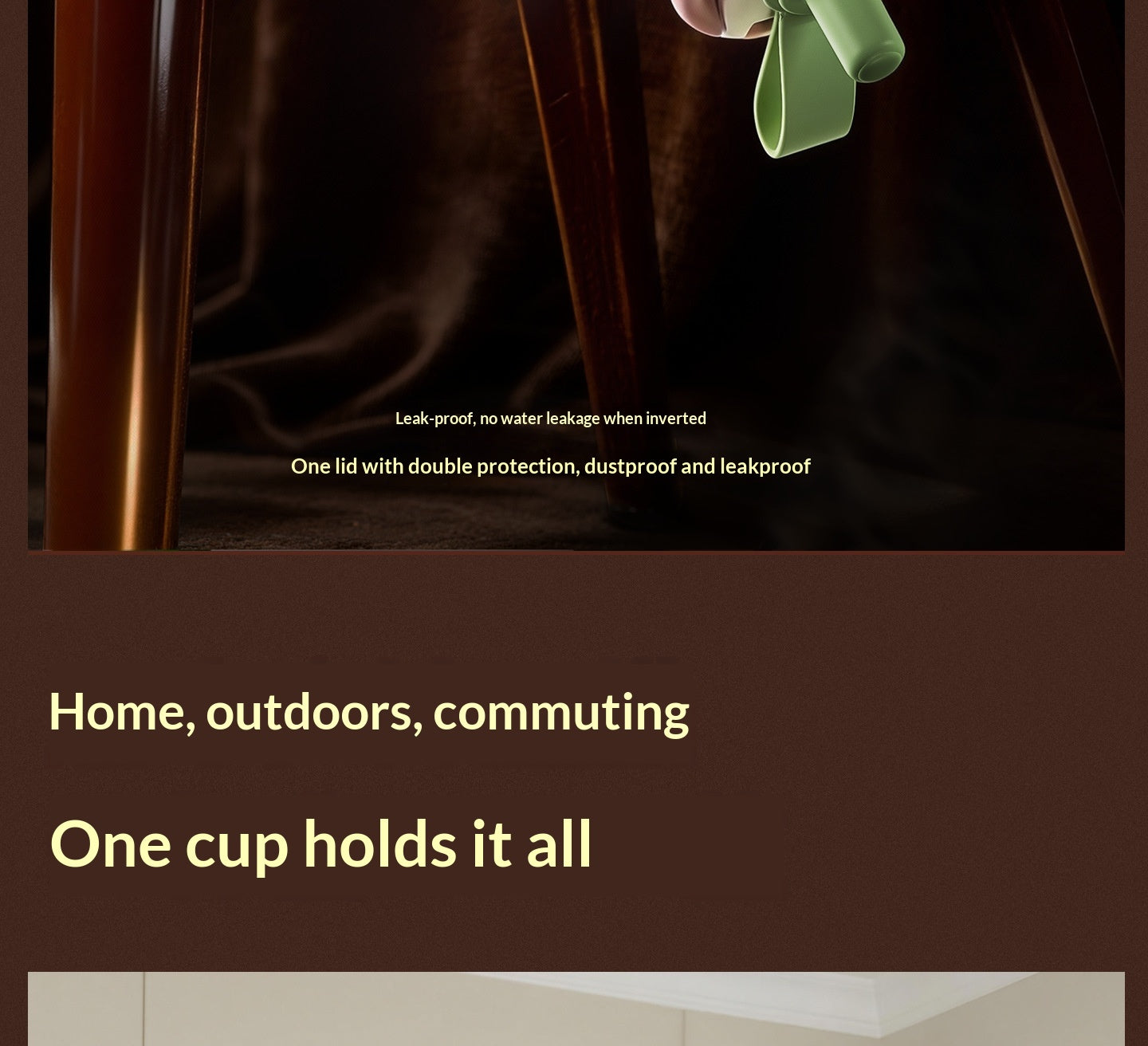 Style: Su Xingyue Instrument, Specifications: Add Cleaning Tools Gift Bag - Household Item Leopard-print Straw Water Cup