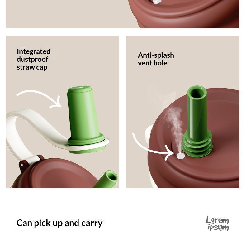 New Large-capacity Car Water Bottle