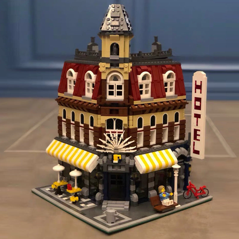 Style: Pet Shop - Assembled Building Block Toys