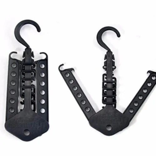 Hanger Rack Clothes Space Saver Folding Hanger Multifunctional Magic Clothes Rack For Clothes Closet Organizer Minimalist Style