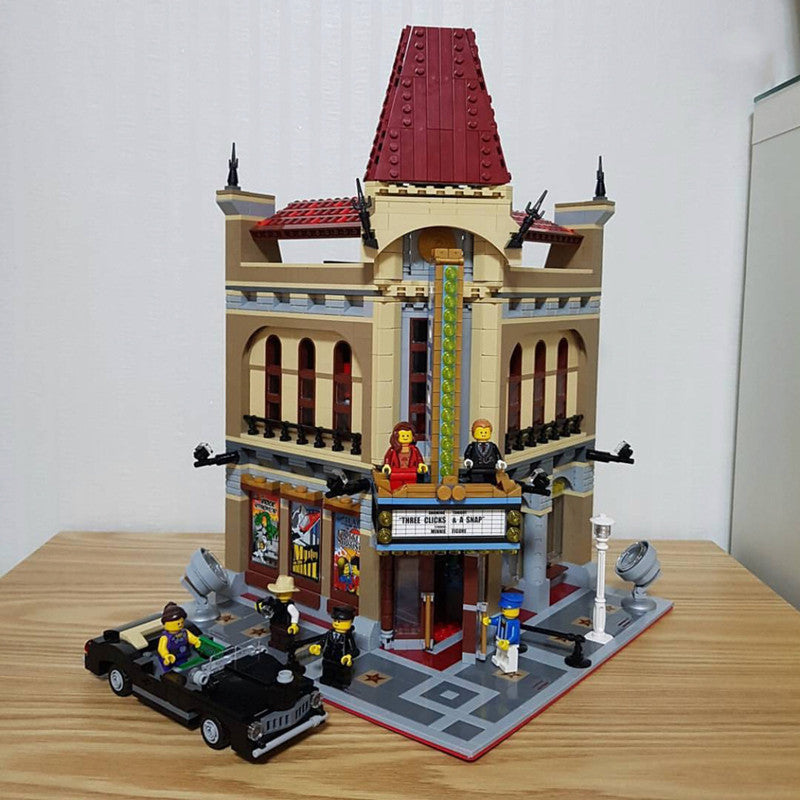 Style: Pet Shop - Assembled Building Block Toys