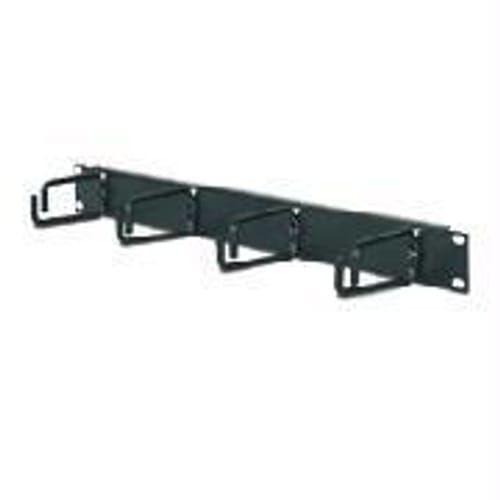 Apc - Cable Organizer - Black - 1 U