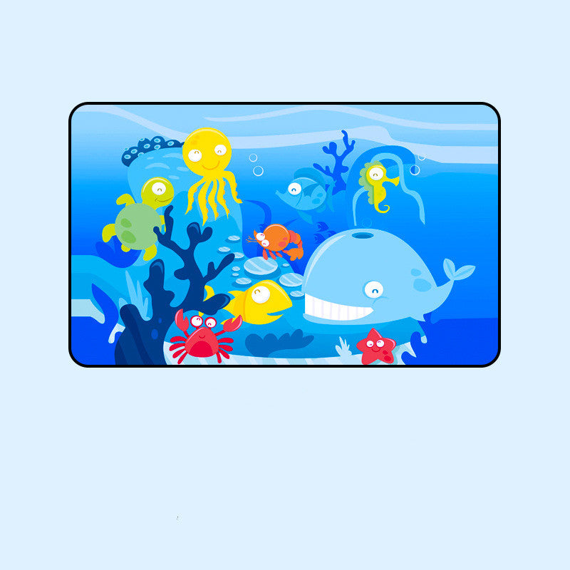 The underwater world-Back row