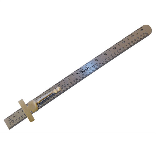Central Tools Ruler 6" Pocket Ns 103095